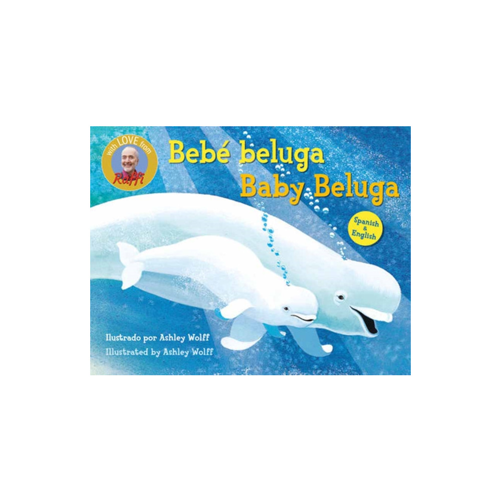 Produktbild för Baby Beluga/Bebe beluga (English-Spanish Bilingual Edition) (bok, board book, eng)