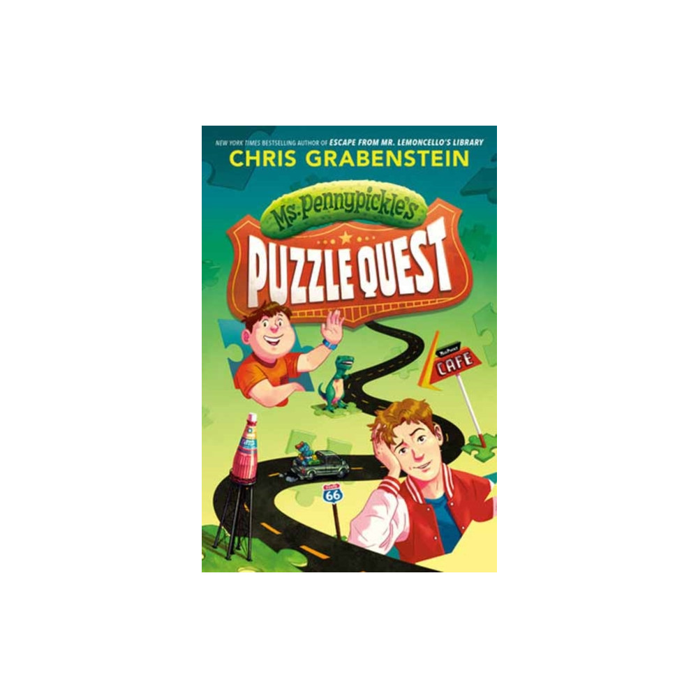Produktbild för Ms. Pennypickle's Puzzle Quest (häftad, eng)