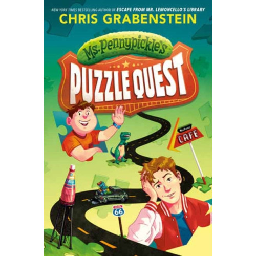 Random House USA Inc Ms. Pennypickle's Puzzle Quest (häftad, eng)