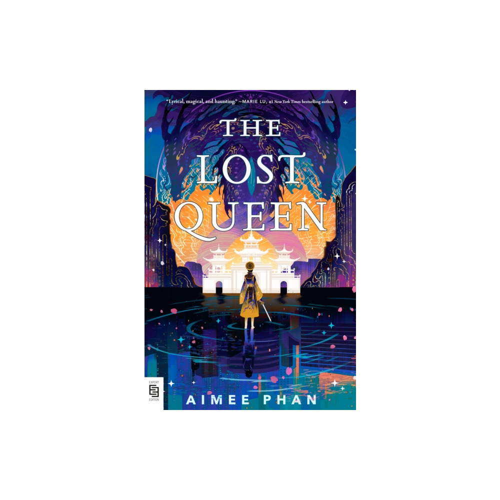 Produktbild för The Lost Queen (häftad, eng)