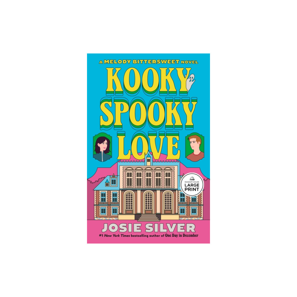 Produktbild för Kooky Spooky Love (häftad, eng)