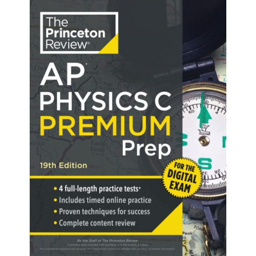Random House USA Inc Princeton Review AP Physics C Premium Prep, 19th Edition (häftad, eng)