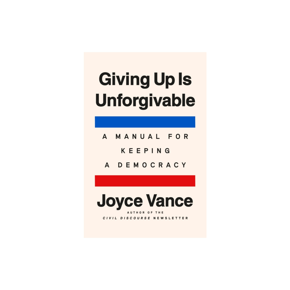 Produktbild för Giving Up Is Unforgivable (inbunden, eng)