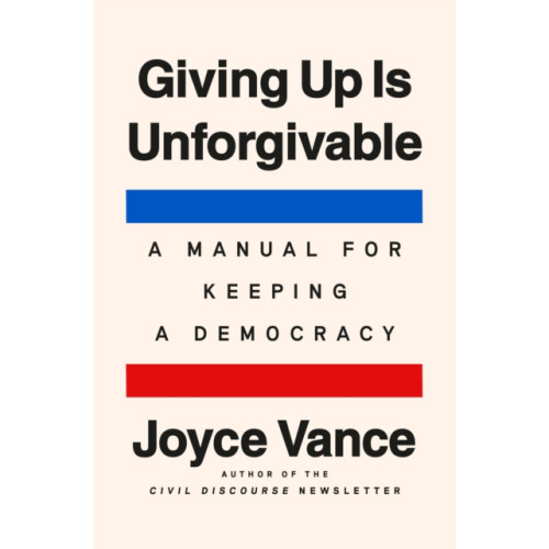 Random House USA Inc Giving Up Is Unforgivable (inbunden, eng)