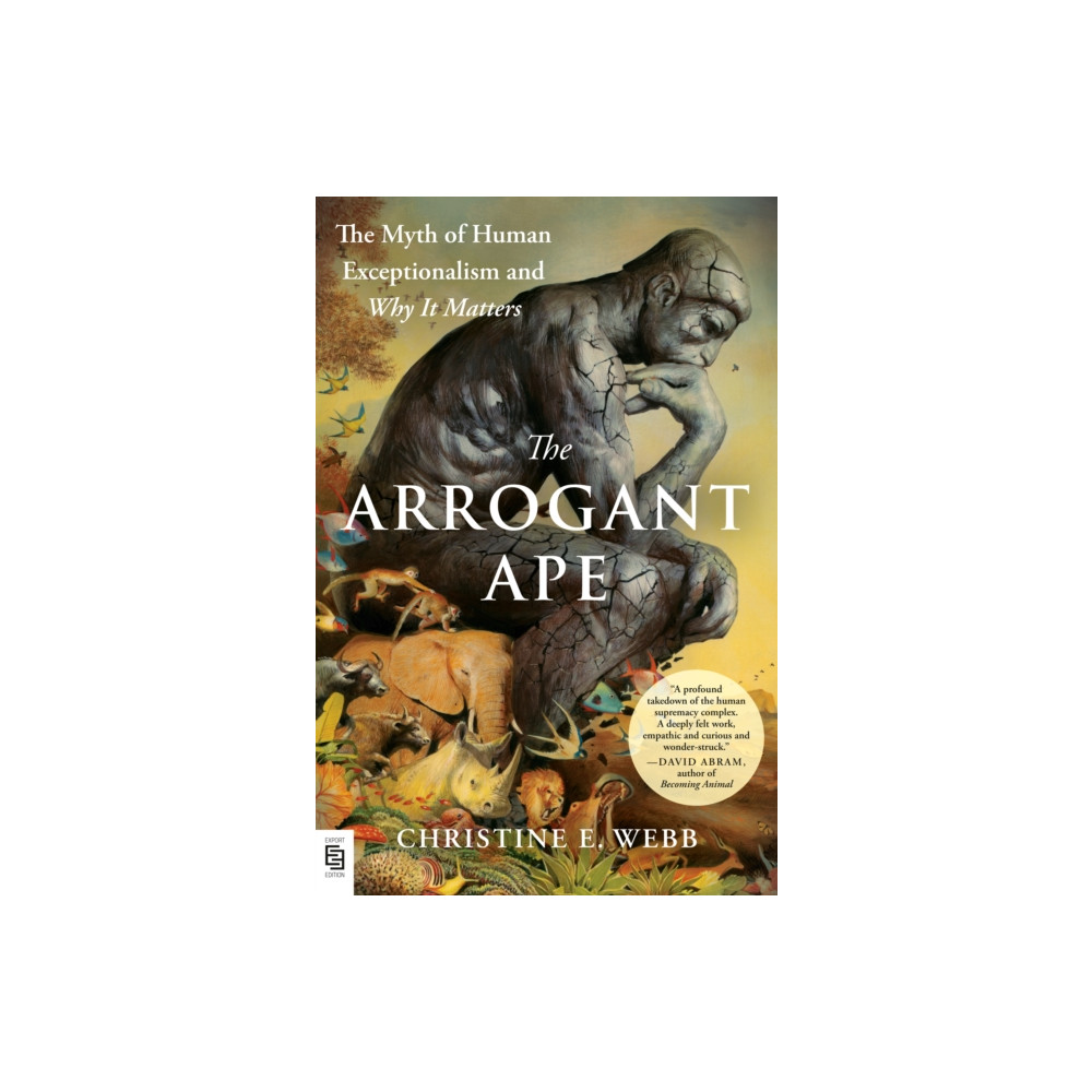 Produktbild för The Arrogant Ape (häftad, eng)
