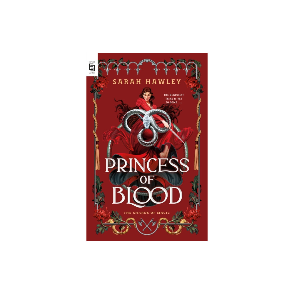Produktbild för Princess of Blood (häftad, eng)