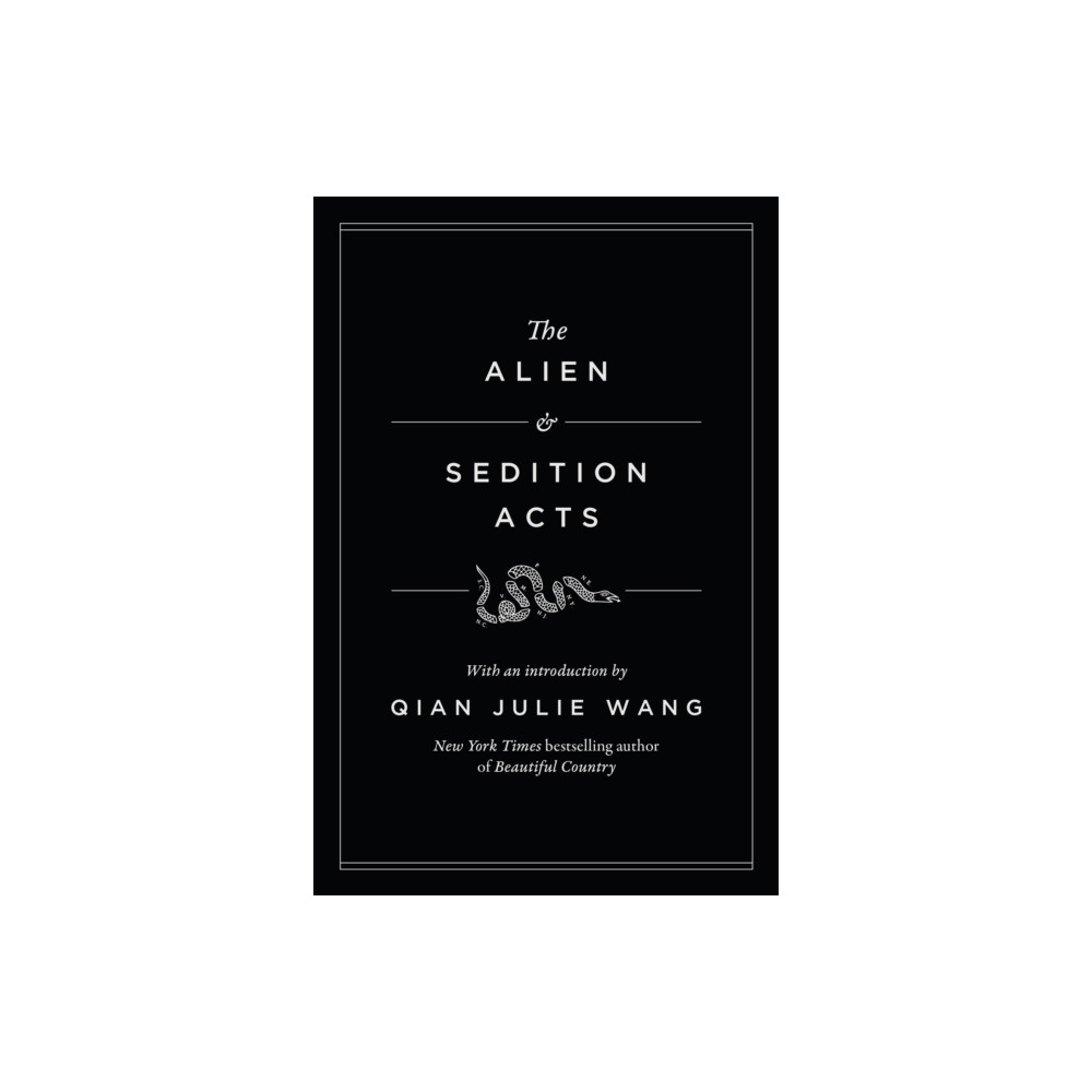 Produktbild för The Alien and Sedition Acts (inbunden, eng)