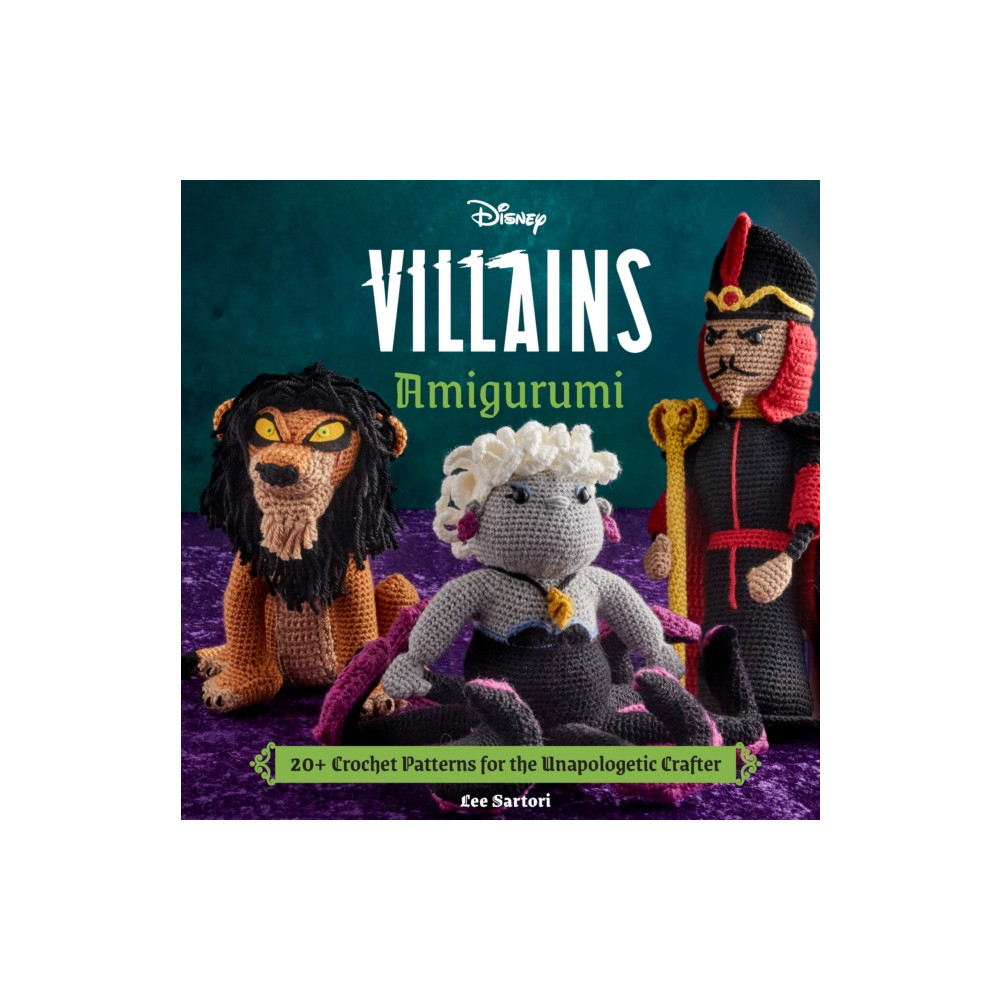 Produktbild för Disney Villains Amigurumi (inbunden, eng)
