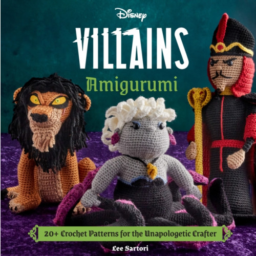 Insight Editions Disney Villains Amigurumi (inbunden, eng)