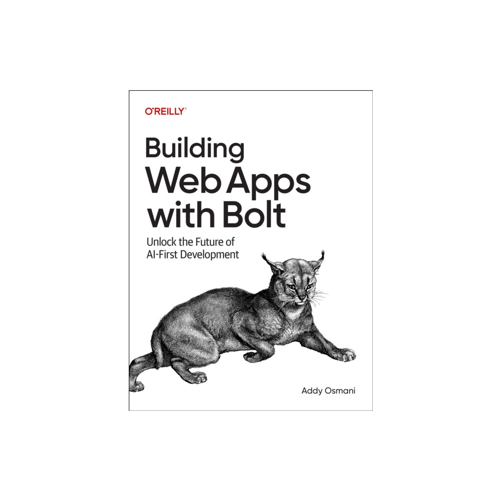 Produktbild för Building Web Apps with Bolt (häftad, eng)