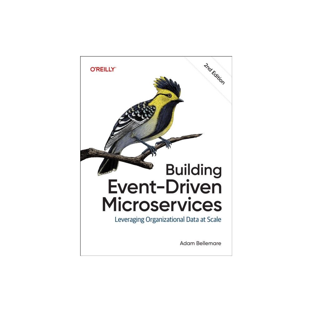 Produktbild för Building Event-Driven Microservices (häftad, eng)