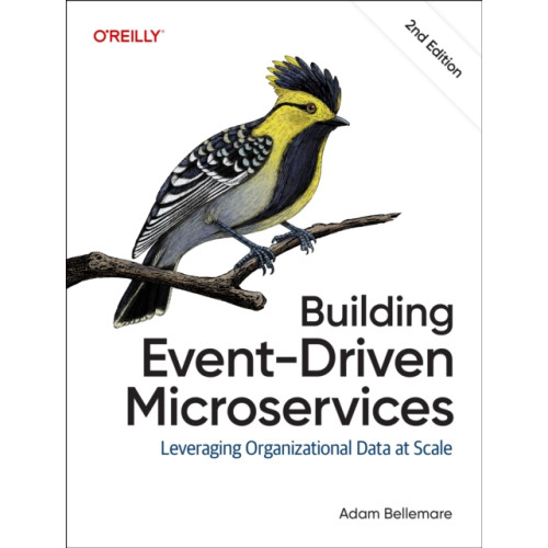O'Reilly Media Building Event-Driven Microservices (häftad, eng)