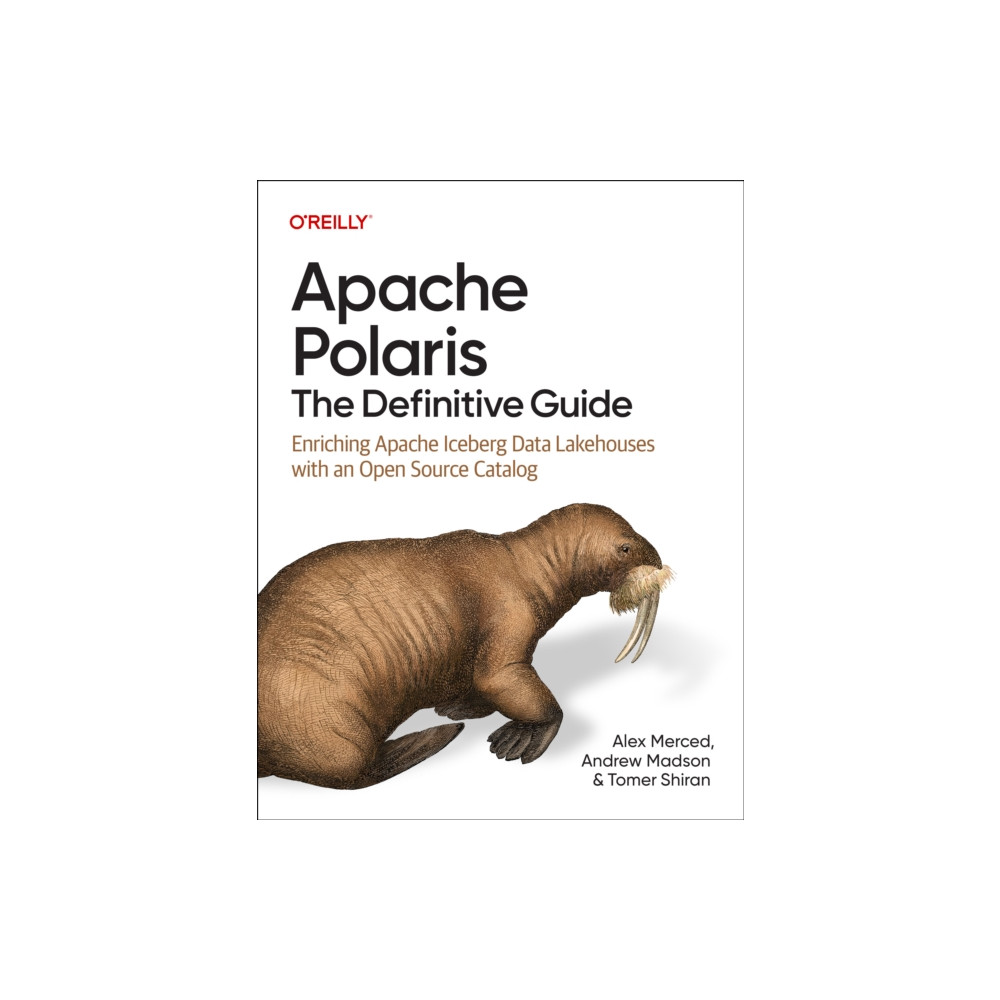 Produktbild för Apache Polaris - The Definitive Guide (häftad, eng)