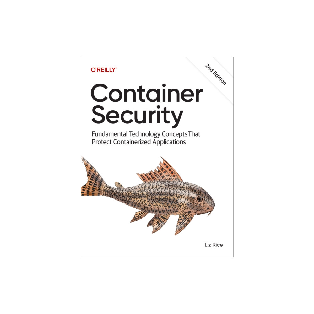 Produktbild för Container Security (häftad, eng)