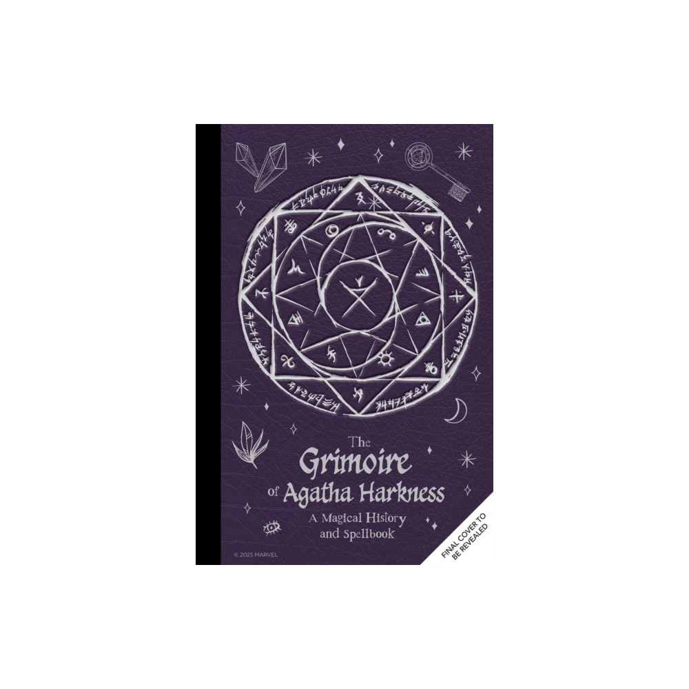 Produktbild för The Grimoire of Agatha Harkness (inbunden, eng)