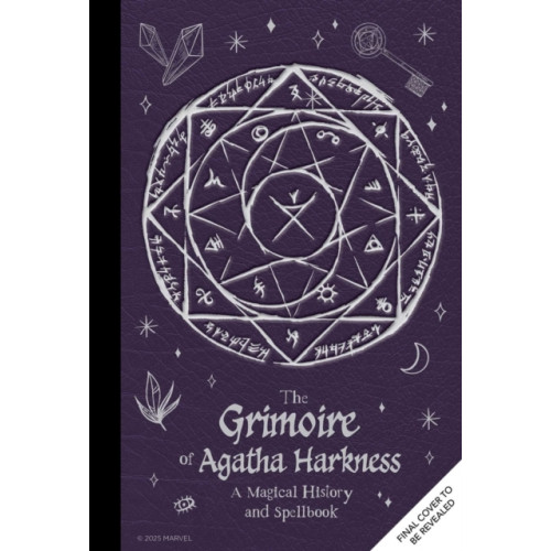 Insight Editions The Grimoire of Agatha Harkness (inbunden, eng)