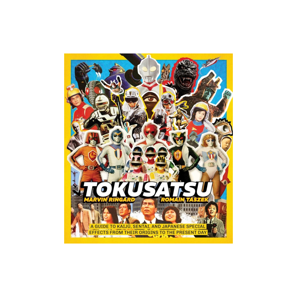 Produktbild för Tokusatsu (inbunden, eng)