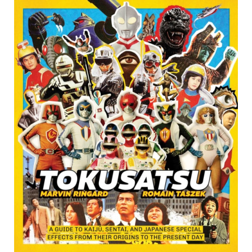 Insight Editions Tokusatsu (inbunden, eng)