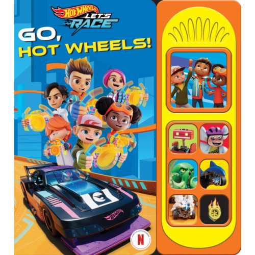 Phoenix International Publications, Incorporated Hot Wheels Let's Race: Go, Hot Wheels! Sound Book (bok, board book, eng)