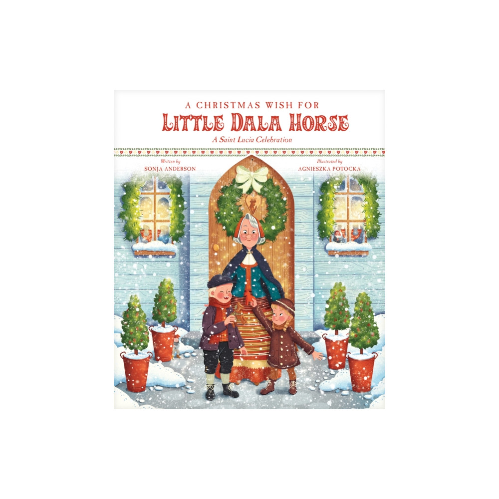 Produktbild för A Christmas Wish for Little Dala Horse (inbunden, eng)