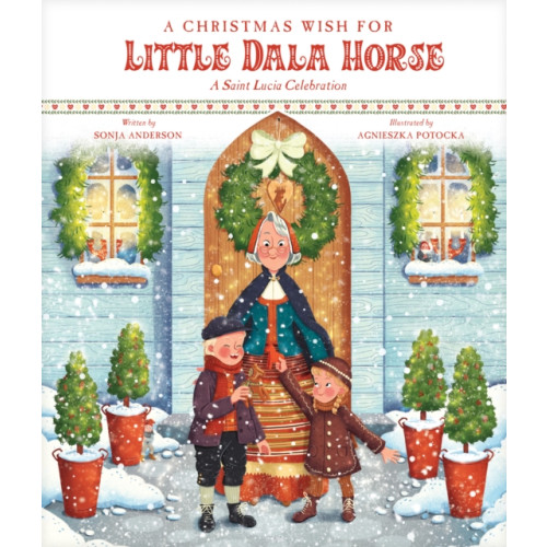Tyndale House Publishers A Christmas Wish for Little Dala Horse (inbunden, eng)