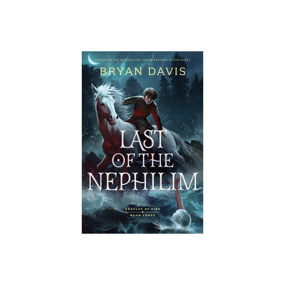 Produktbild för Last of the Nephilim (häftad, eng)