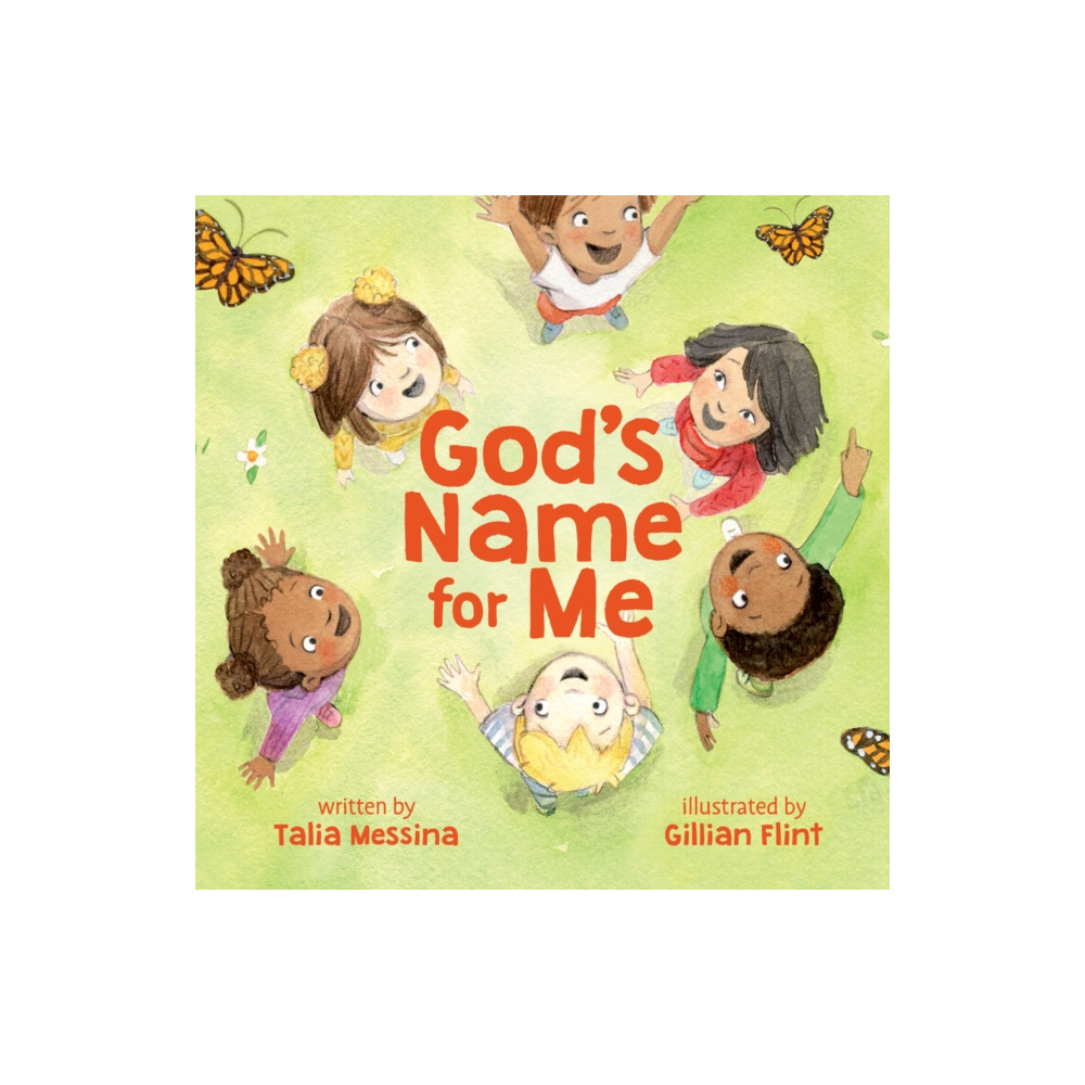 Produktbild för God's Name for Me (bok, board book, eng)