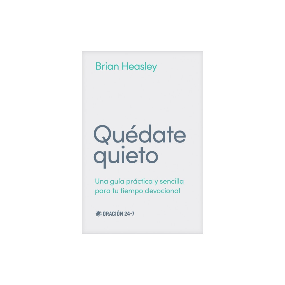 Produktbild för Quedate quieto (häftad, spa)