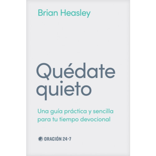 Tyndale House Publishers Quedate quieto (häftad, spa)