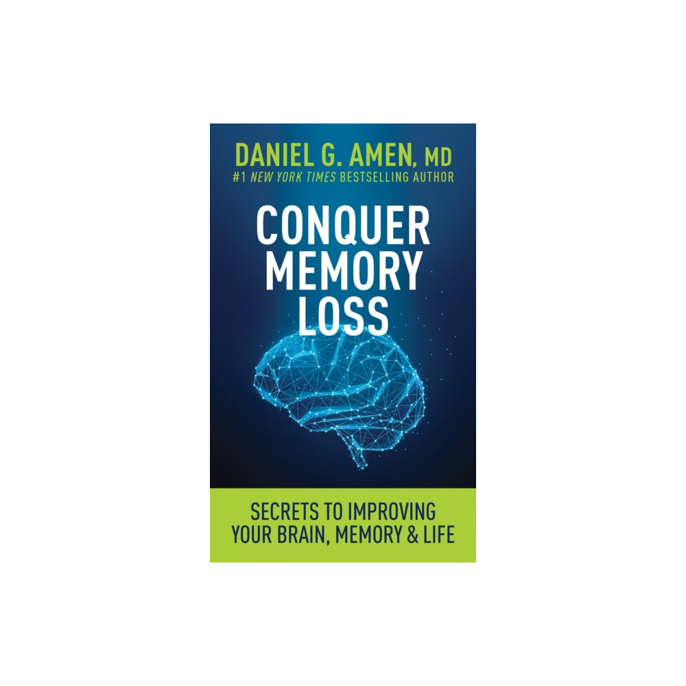 Produktbild för Conquer Memory Loss (häftad, eng)
