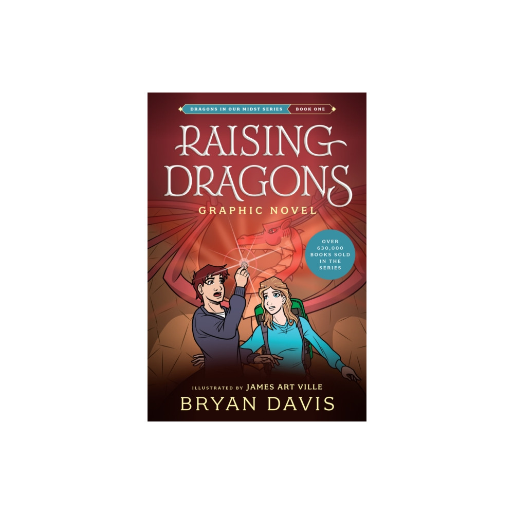 Produktbild för Raising Dragons Graphic Novel (häftad, eng)