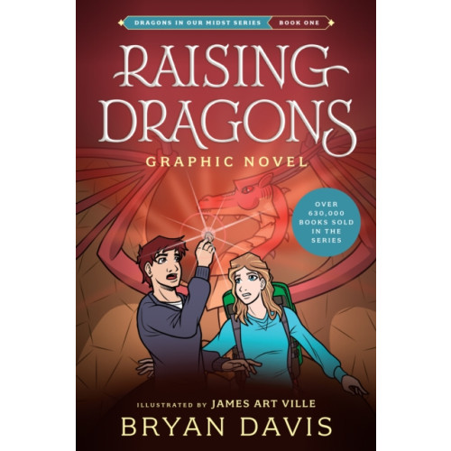 Tyndale House Publishers Raising Dragons Graphic Novel (häftad, eng)