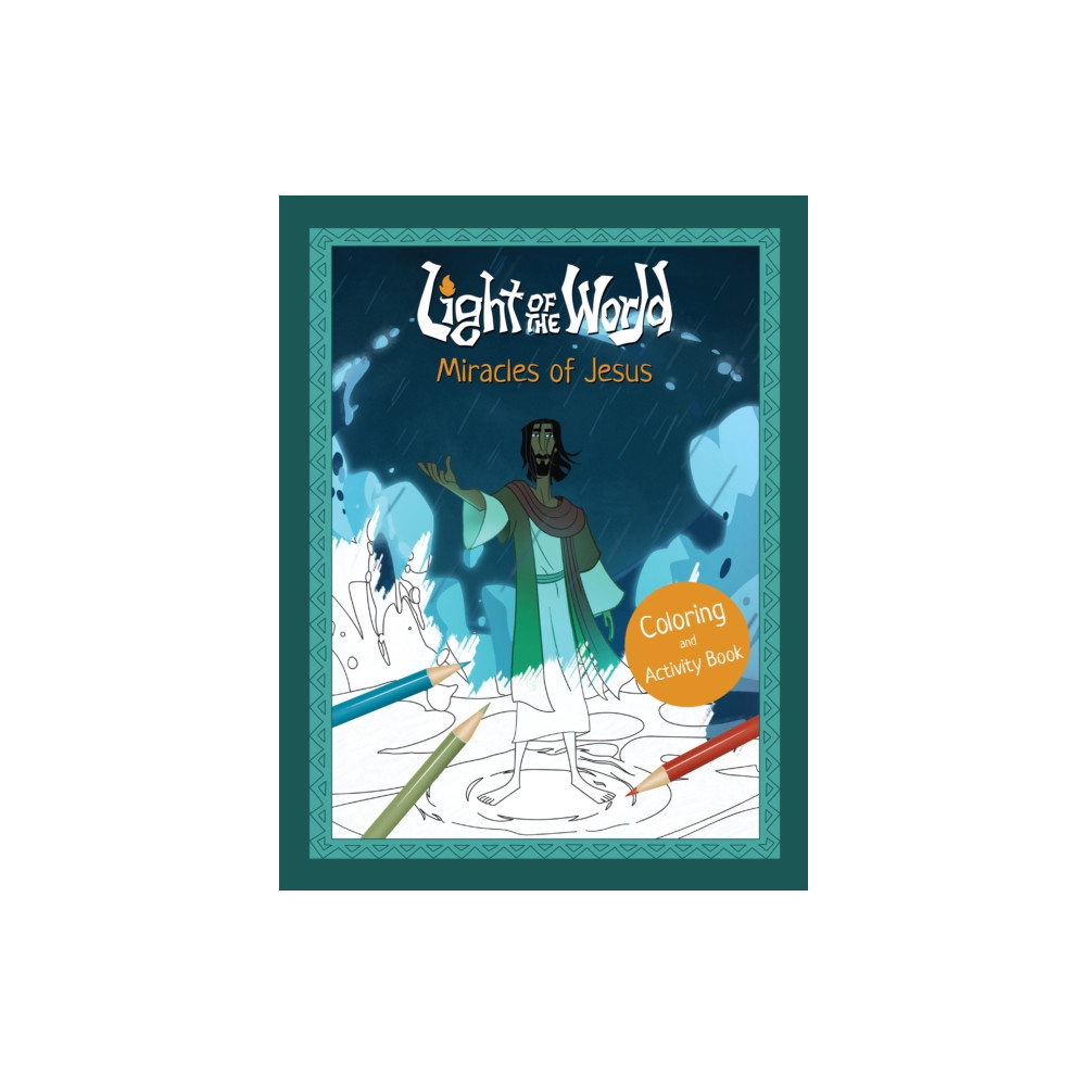 Produktbild för Light of the World: Miracles of Jesus Coloring and Activity Book (häftad, eng)