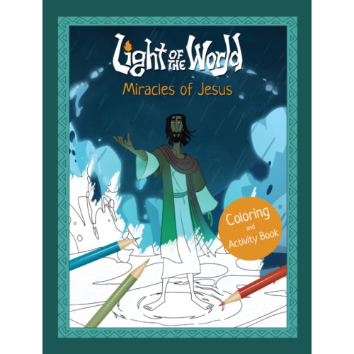 Tyndale House Publishers Light of the World: Miracles of Jesus Coloring and Activity Book (häftad, eng)