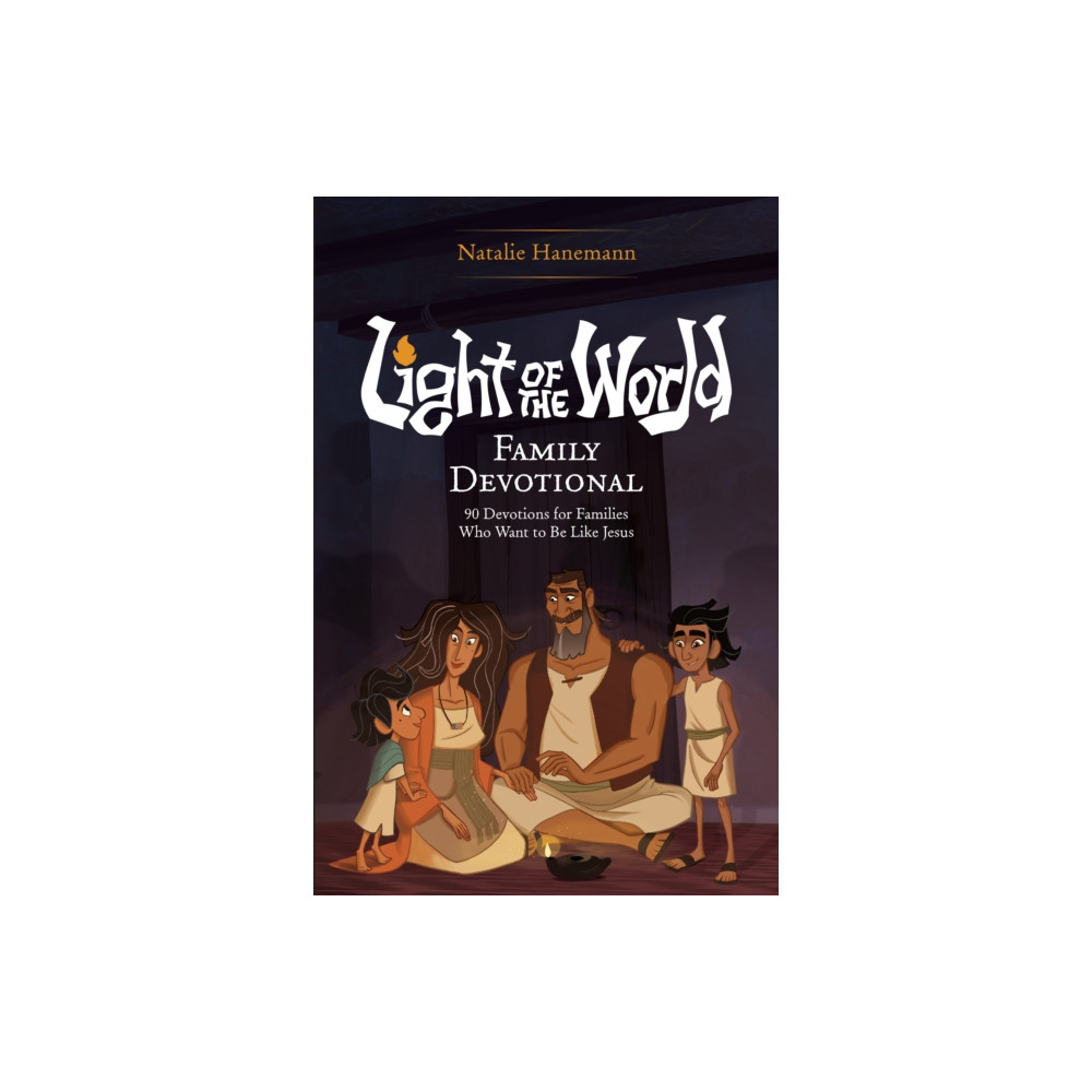 Produktbild för Light of the World Family Devotional (häftad, eng)