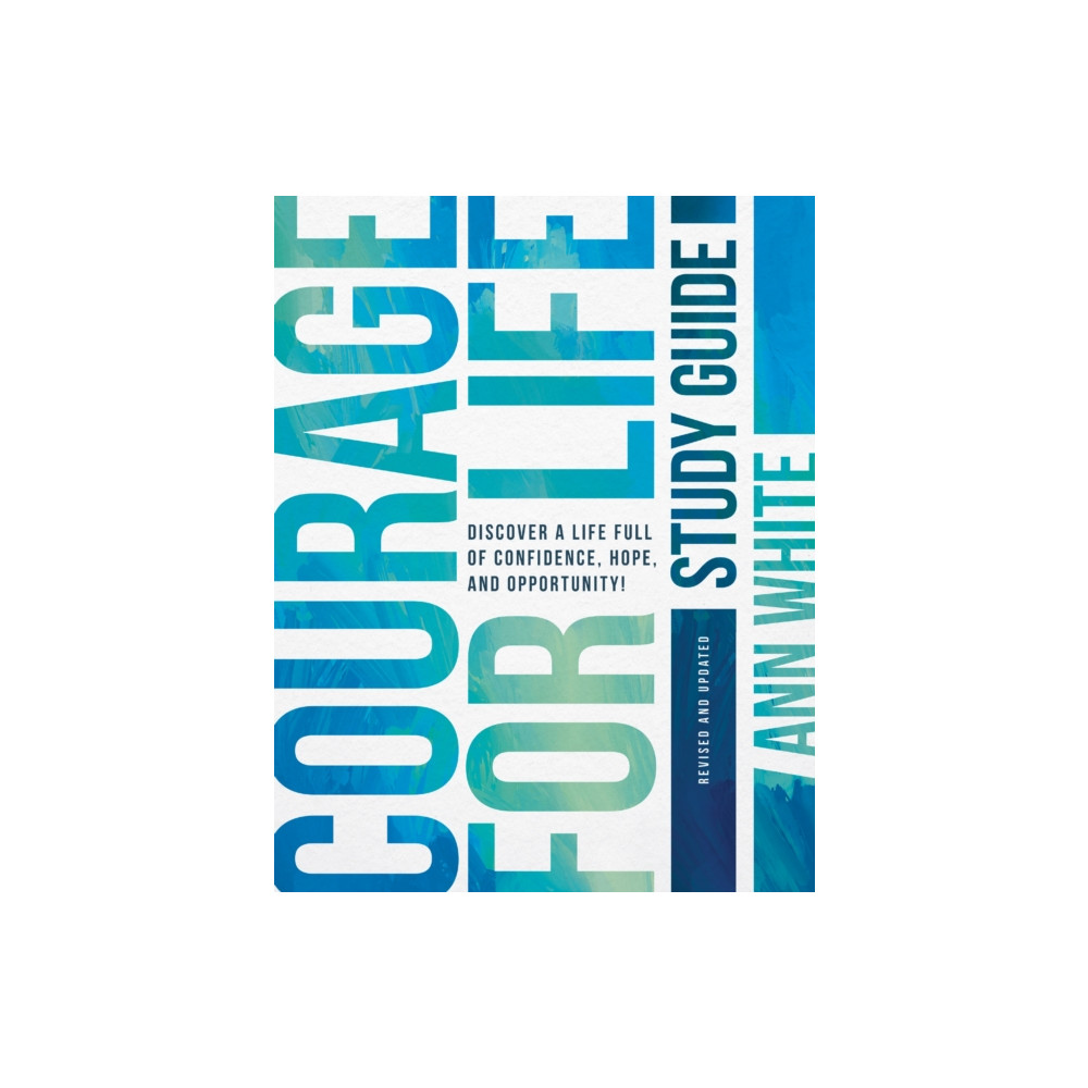 Produktbild för Courage For Life Study Guide (häftad, eng)