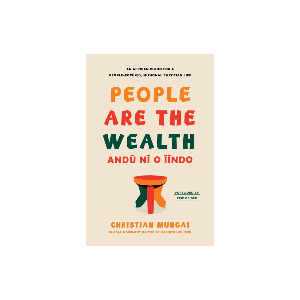 Produktbild för People Are the Wealth (inbunden, eng)