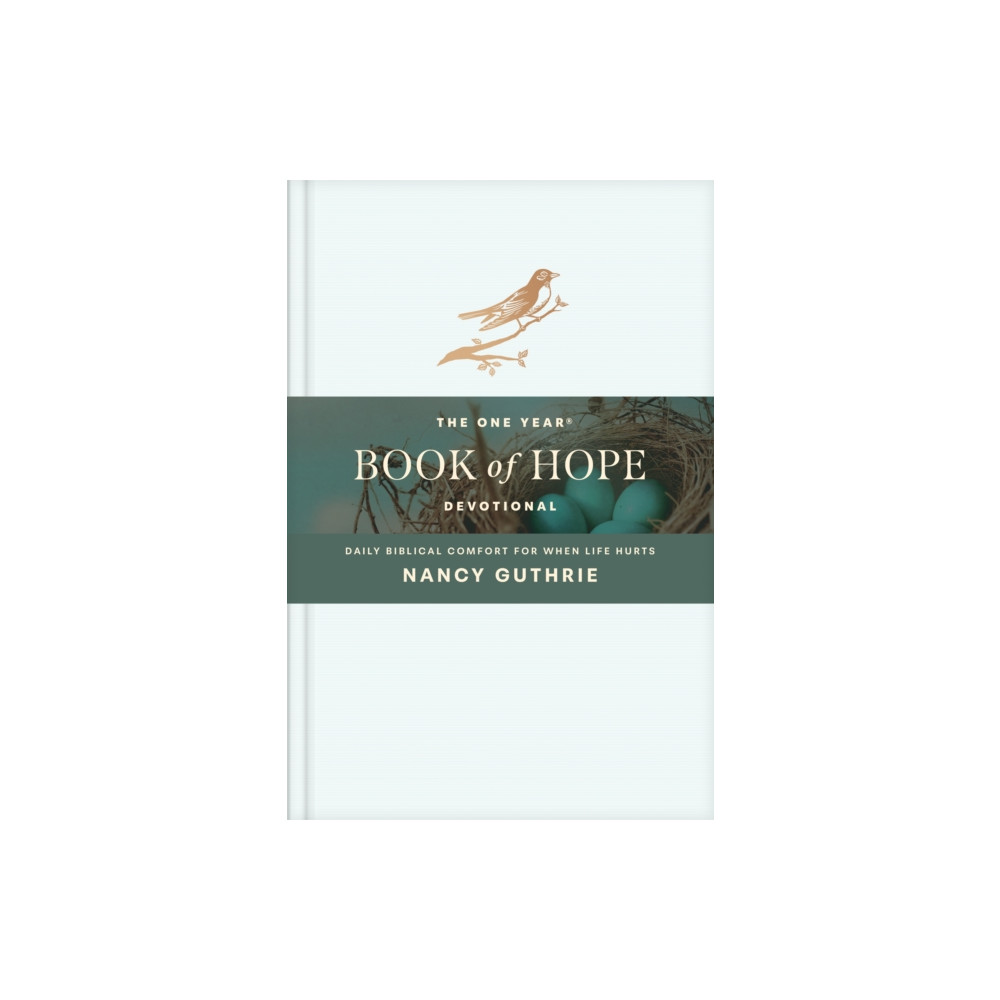 Produktbild för The One Year Book of Hope Devotional (inbunden, eng)