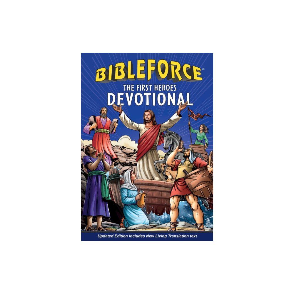 Produktbild för BibleForce Devotional (inbunden, eng)