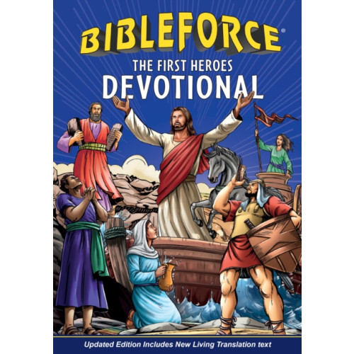 Tyndale House Publishers BibleForce Devotional (inbunden, eng)