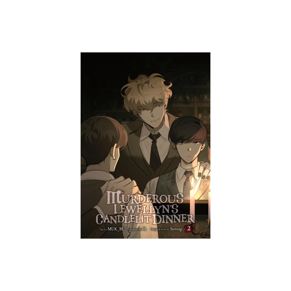 Produktbild för Murderous Lewellyn’s Candlelit Dinner, Vol. 2 (häftad, eng)