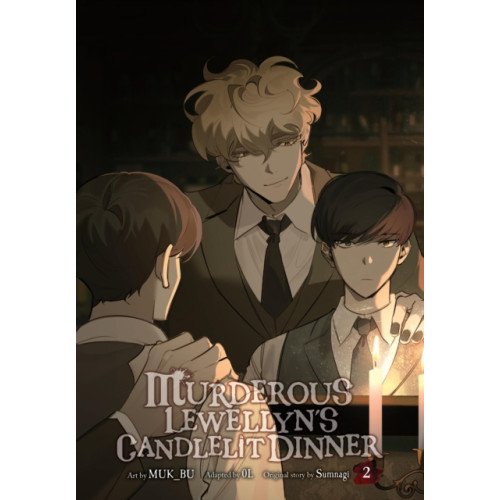 Ize Press Murderous Lewellyn’s Candlelit Dinner, Vol. 2 (häftad, eng)
