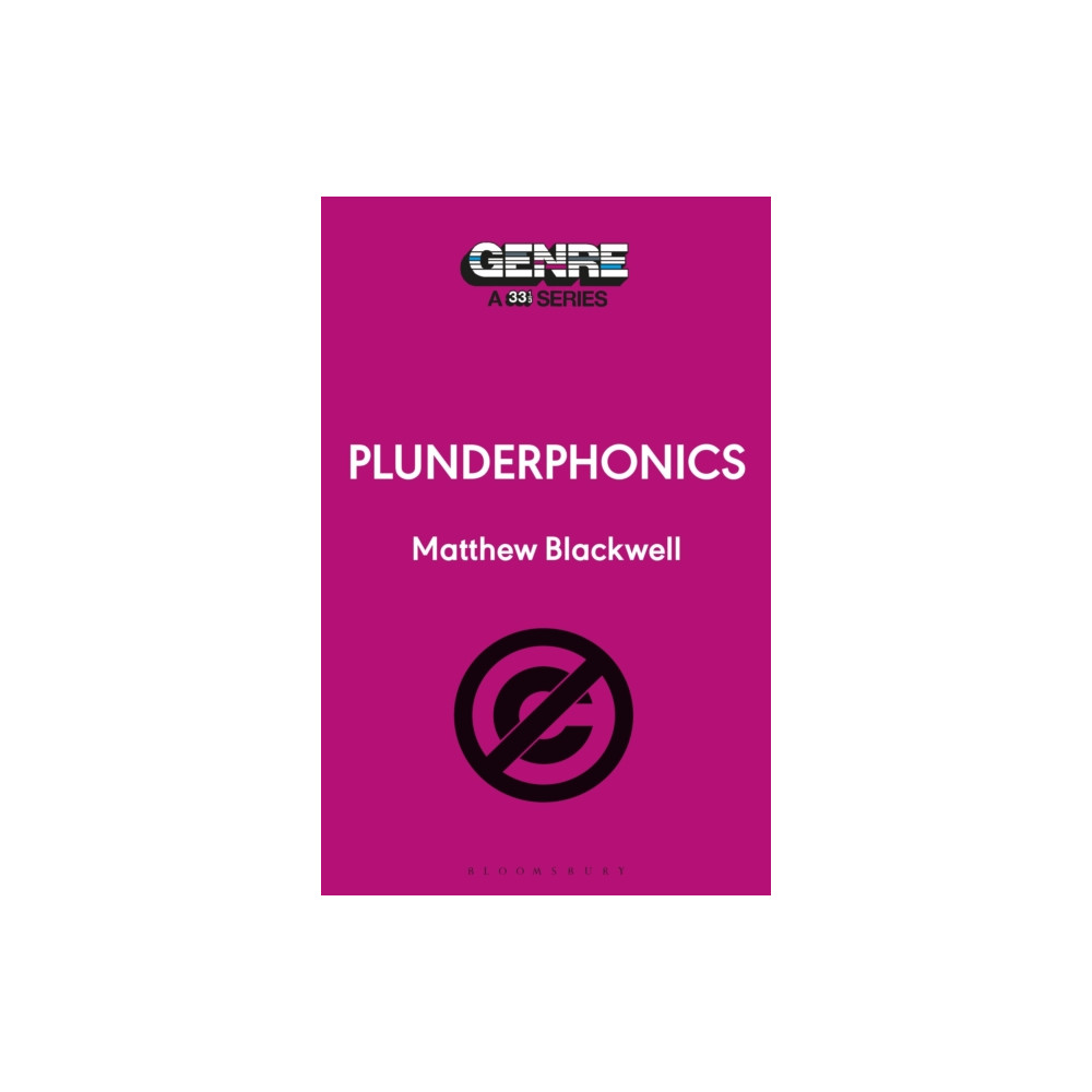 Produktbild för Plunderphonics (häftad, eng)