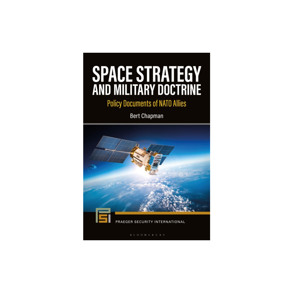 Produktbild för Space Strategy and Military Doctrine (inbunden, eng)