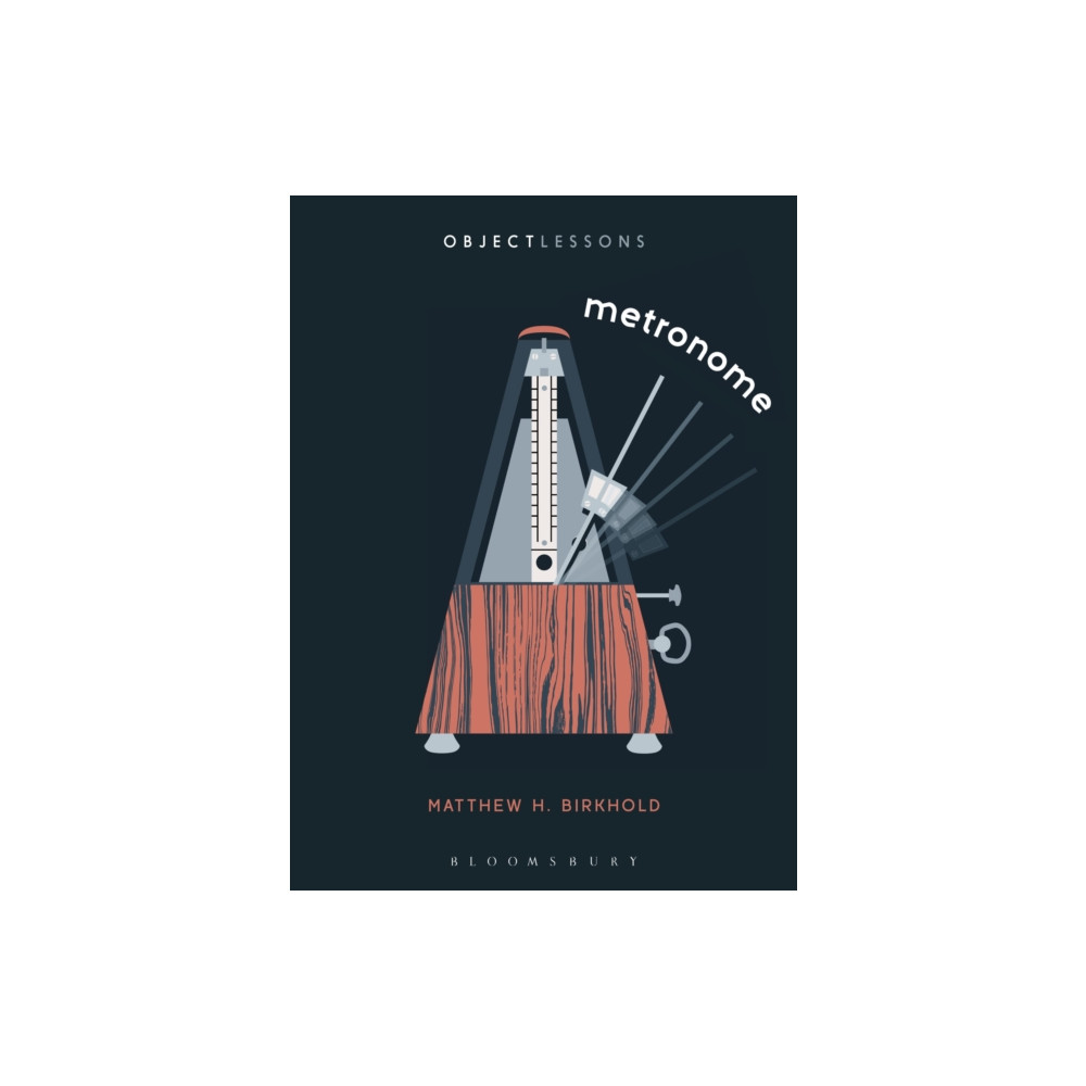 Produktbild för Metronome (häftad, eng)