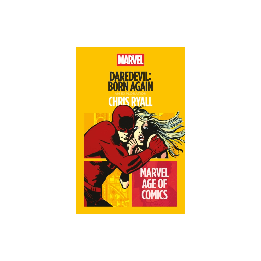 Produktbild för Daredevil: Born Again (häftad, eng)