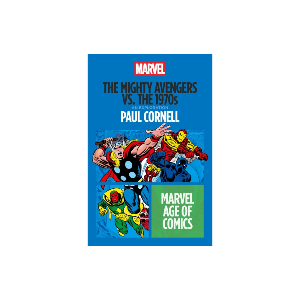 Produktbild för The Mighty Avengers vs. the 1970s (häftad, eng)