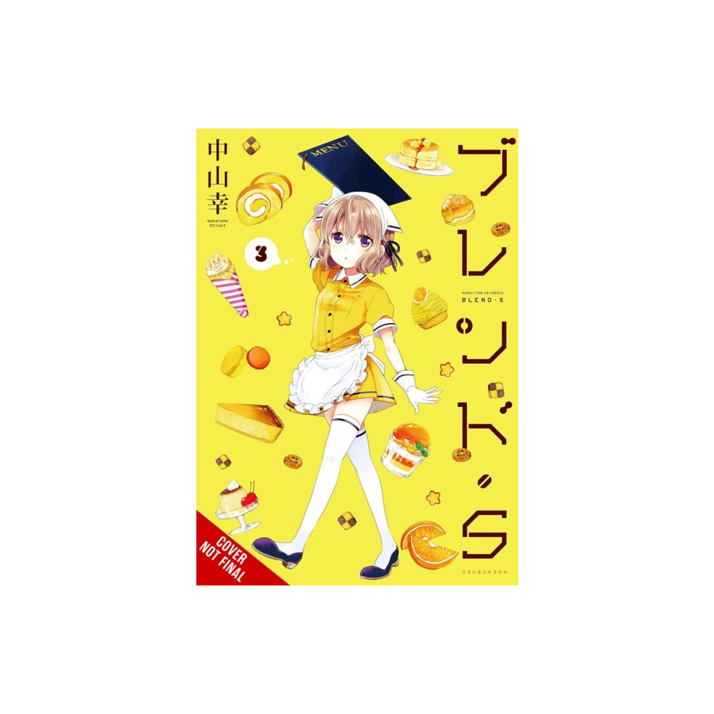 Produktbild för Blend-S, Vol. 3 (häftad, eng)
