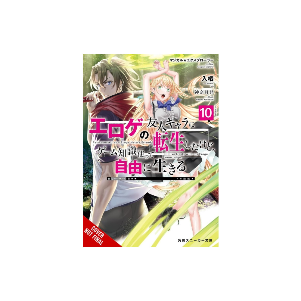 Produktbild för Magical Explorer, Vol. 10 (light novel) (häftad, eng)