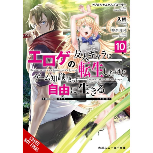 Little, Brown & Company Magical Explorer, Vol. 10 (light novel) (häftad, eng)